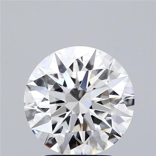 2.63ct F VVS1 Rare Carat Ideal Cut Round Lab Grown Diamond