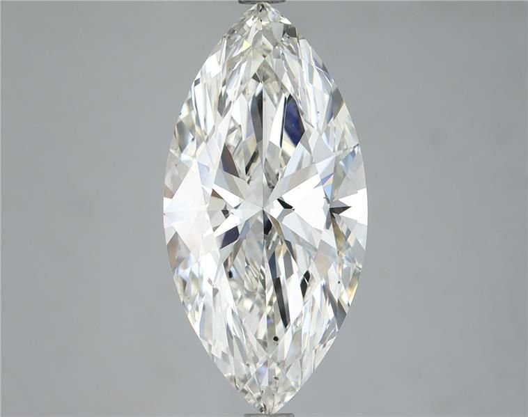 3.98ct H VS2 Rare Carat Ideal Cut Marquise Lab Grown Diamond