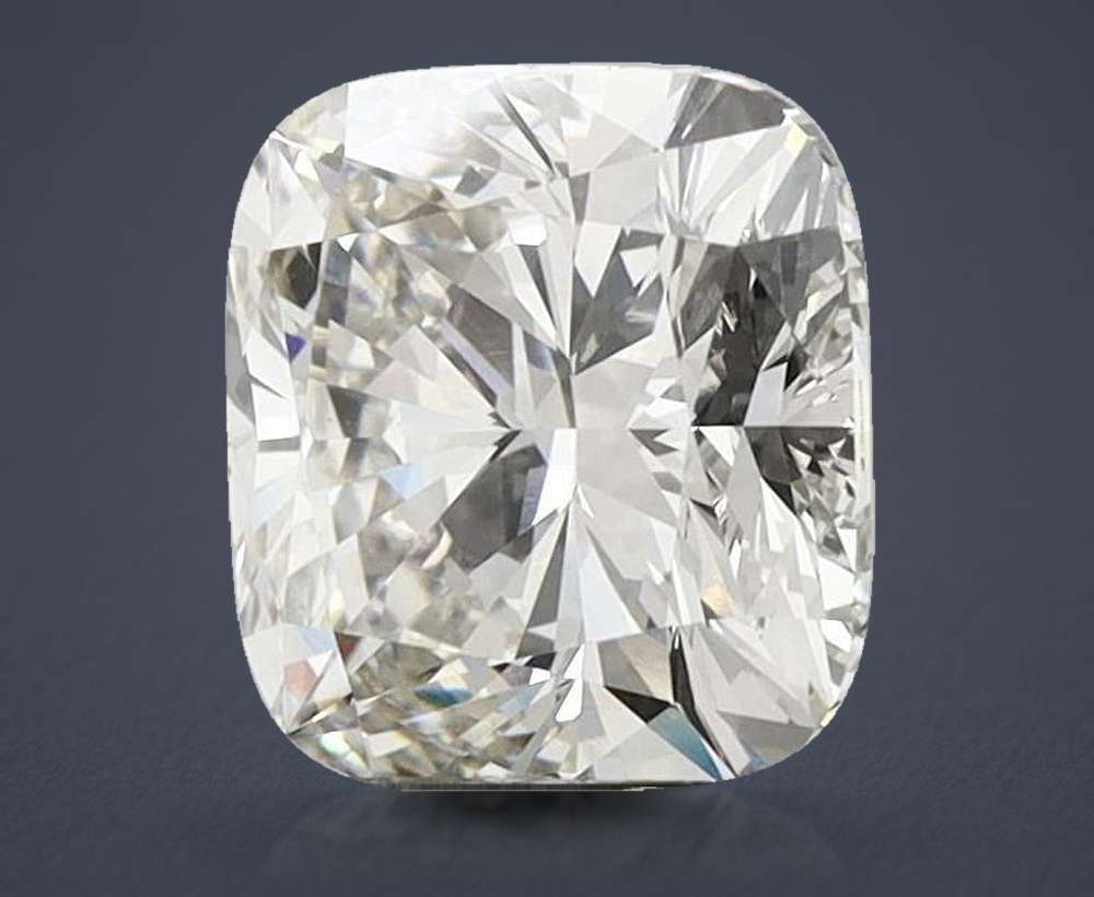 3.11 Carat Cushion Lab Diamond