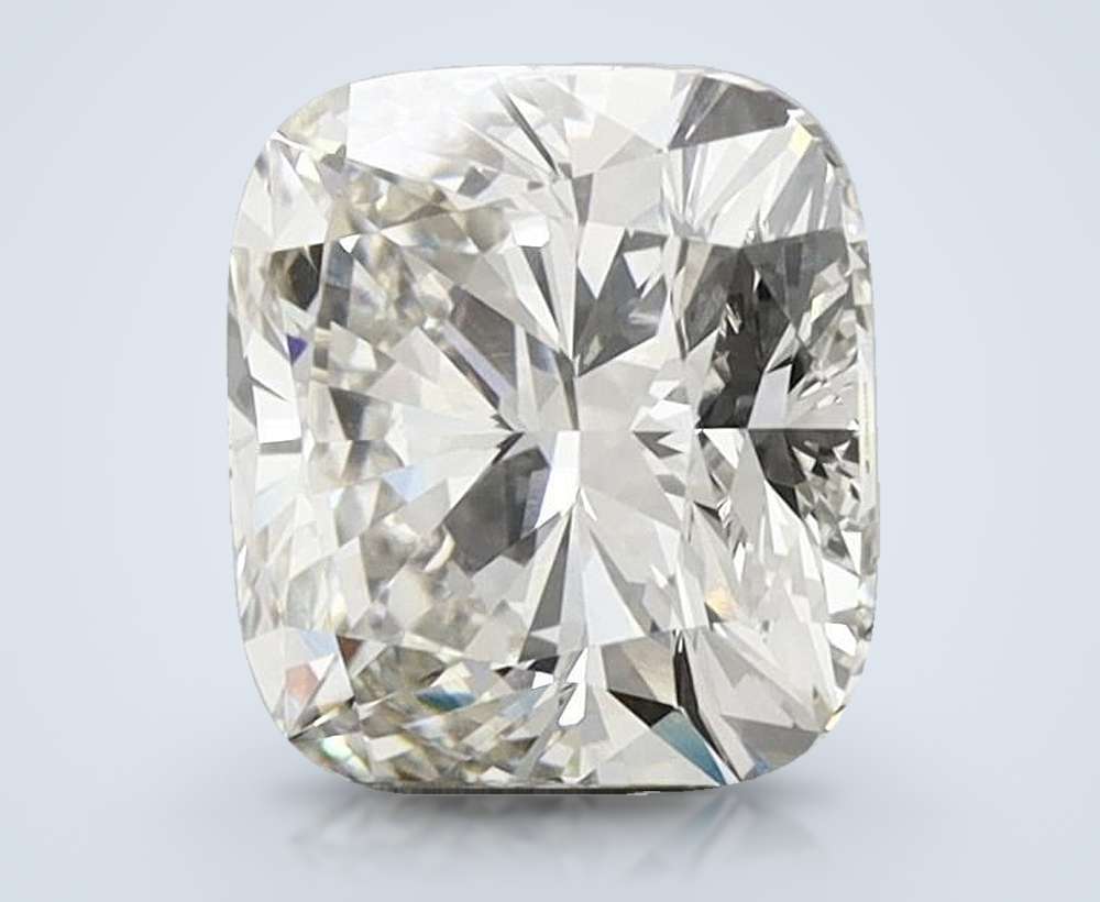 3.11 Carat Cushion Lab Diamond