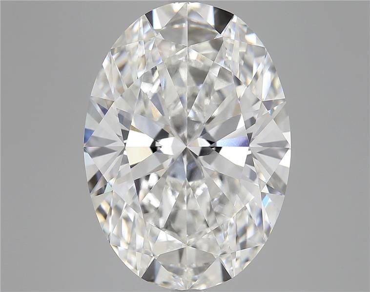 10.13 Carat Oval Lab Diamond