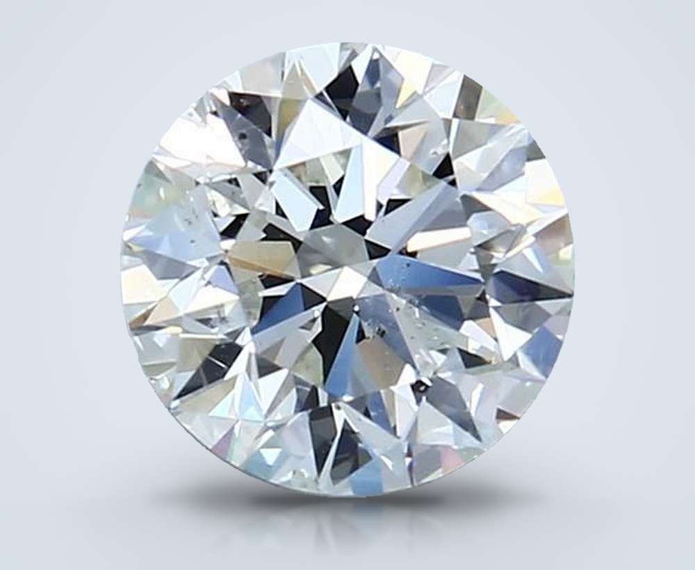1.50 Carat Round Natural Diamond
