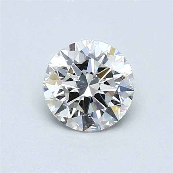 0.56ct K VVS1 Rare Carat Ideal Cut Round Diamond