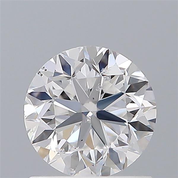 0.90ct D SI2 Good Cut Round Diamond