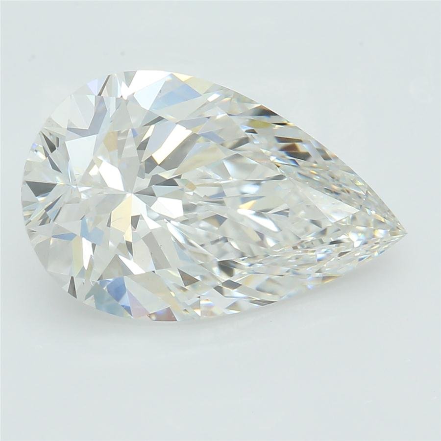 2.69ct G VS1 Rare Carat Ideal Cut Pear Lab Grown Diamond