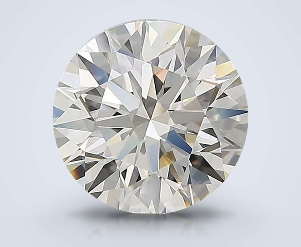 1.50 Carat Round Natural Diamond