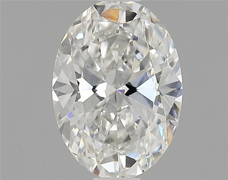 0.82ct F VS1 Rare Carat Ideal Cut Oval Lab Grown Diamond