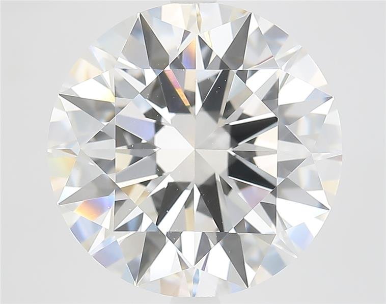 8.49ct F VS1 Rare Carat Ideal Cut Round Lab Grown Diamond