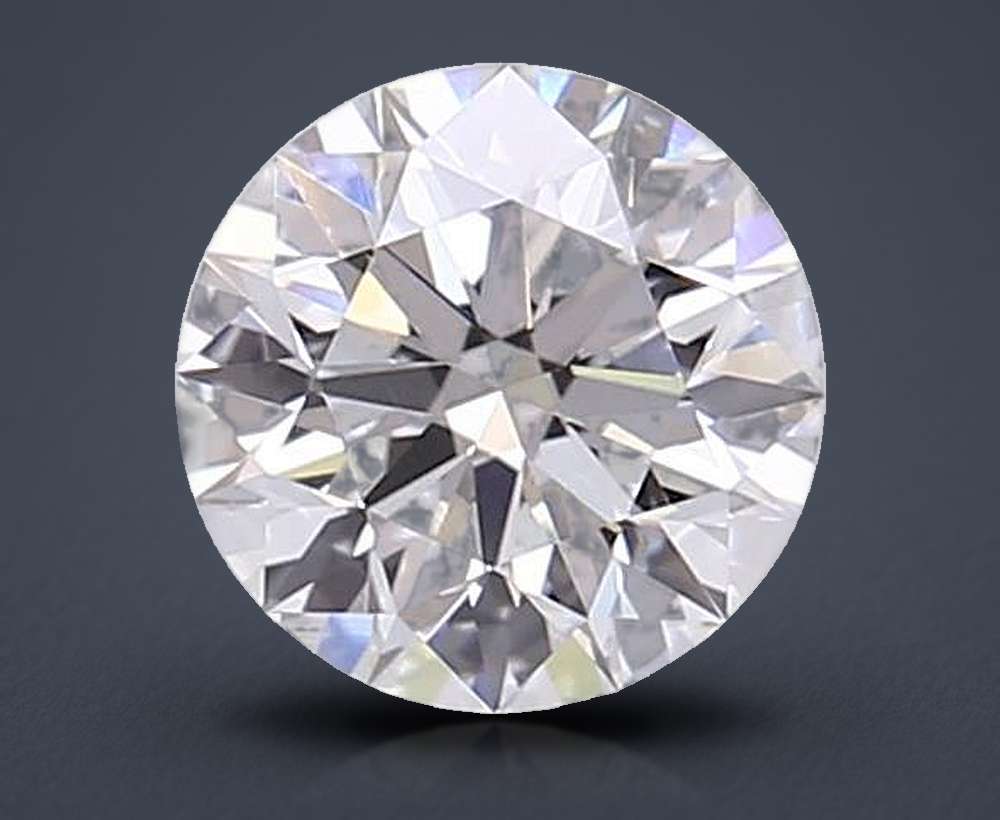 1.21 Carat Round Lab Diamond