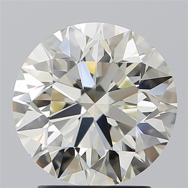 2.50ct K IF Excellent Cut Round Diamond