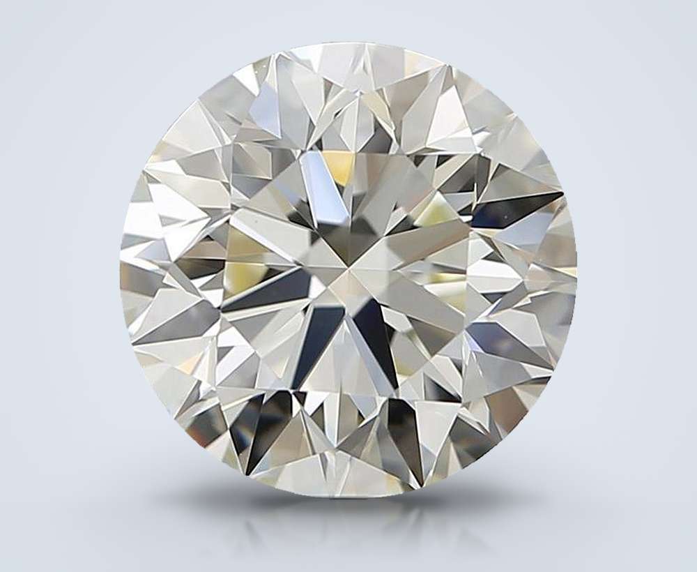 2.50 Carat Round Natural Diamond