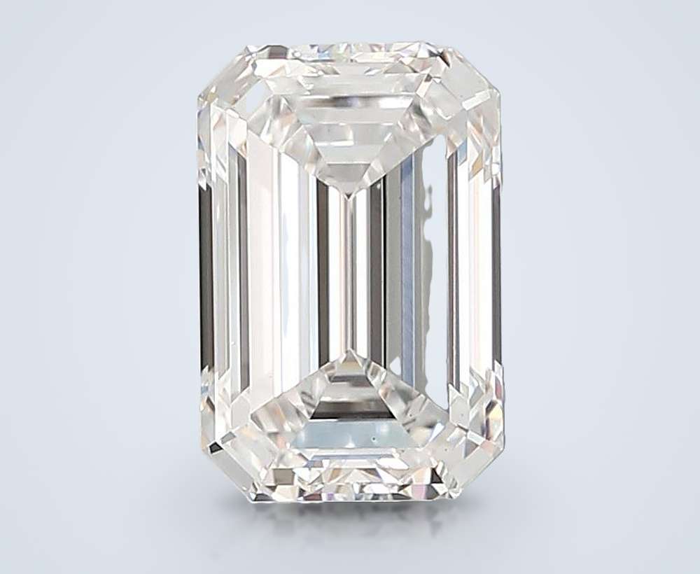 4.00 Carat Emerald Lab Diamond