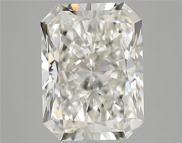 3.20ct H VS1 Rare Carat Ideal Cut Radiant Lab Grown Diamond