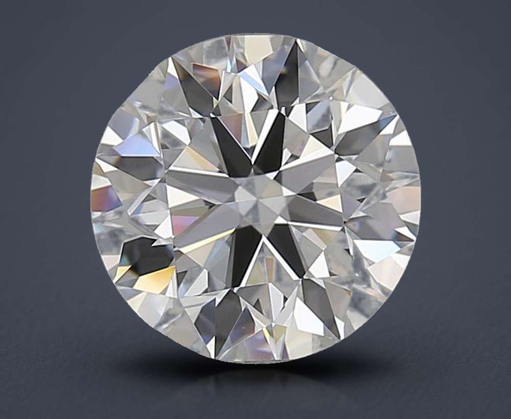 2.52 Carat Round Lab Diamond