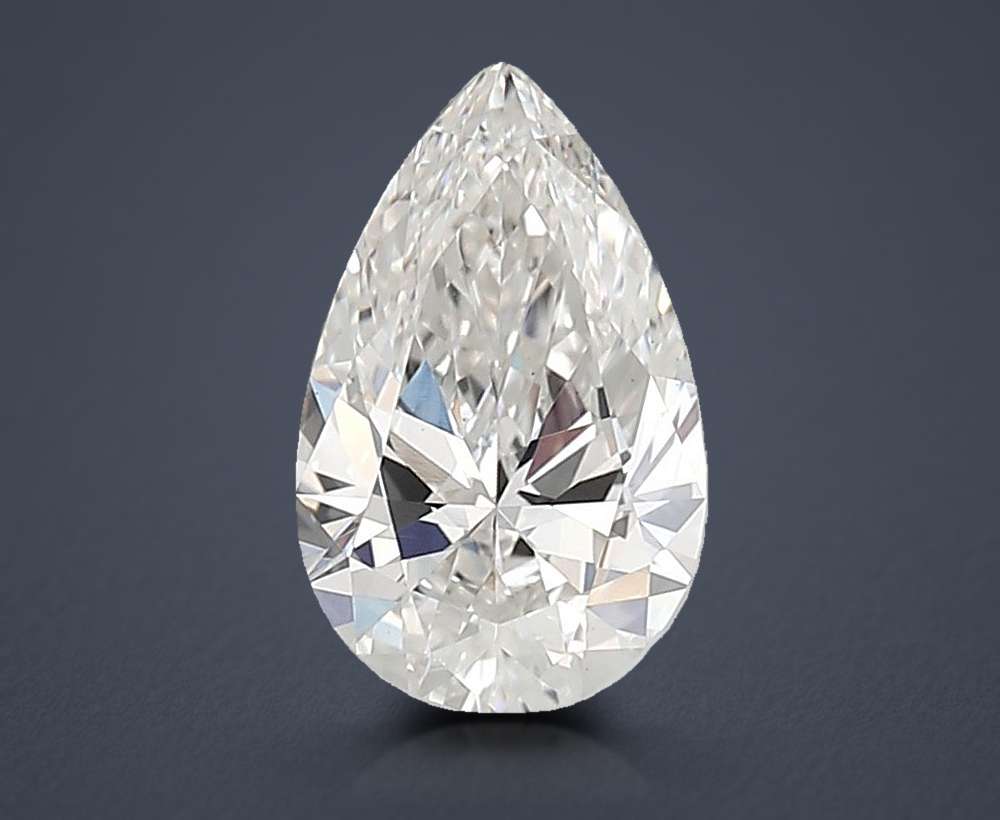 2.01 Carat Pear Lab Diamond