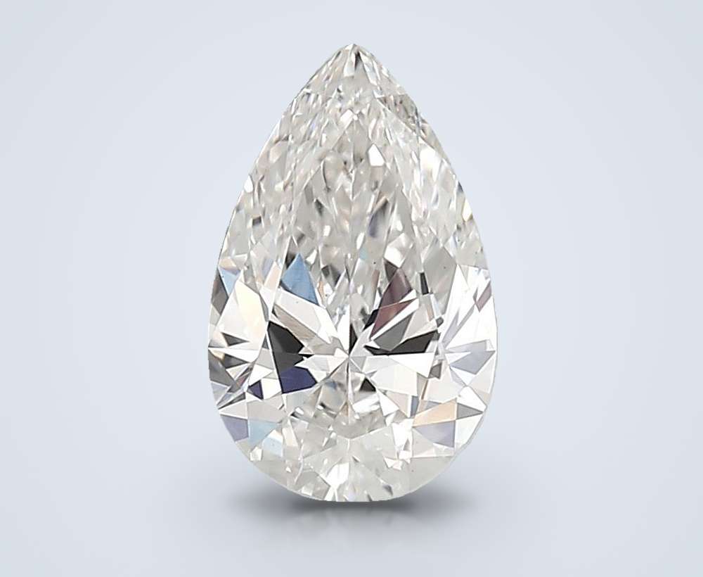 2.01 Carat Pear Lab Diamond