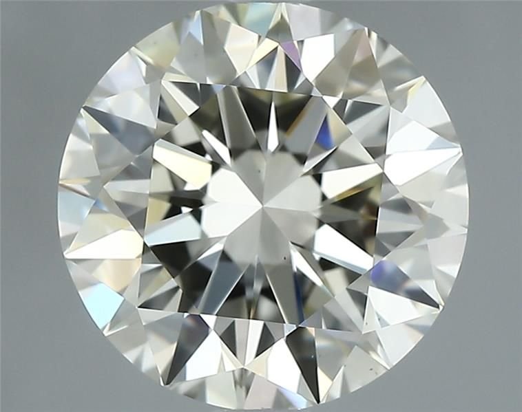 2.00 Carat Round Natural Diamond