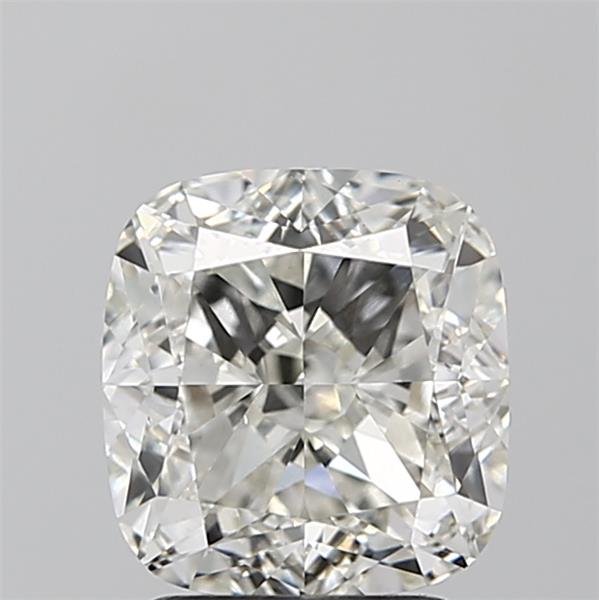 2.78ct H VS2 Rare Carat Ideal Cut Cushion Lab Grown Diamond