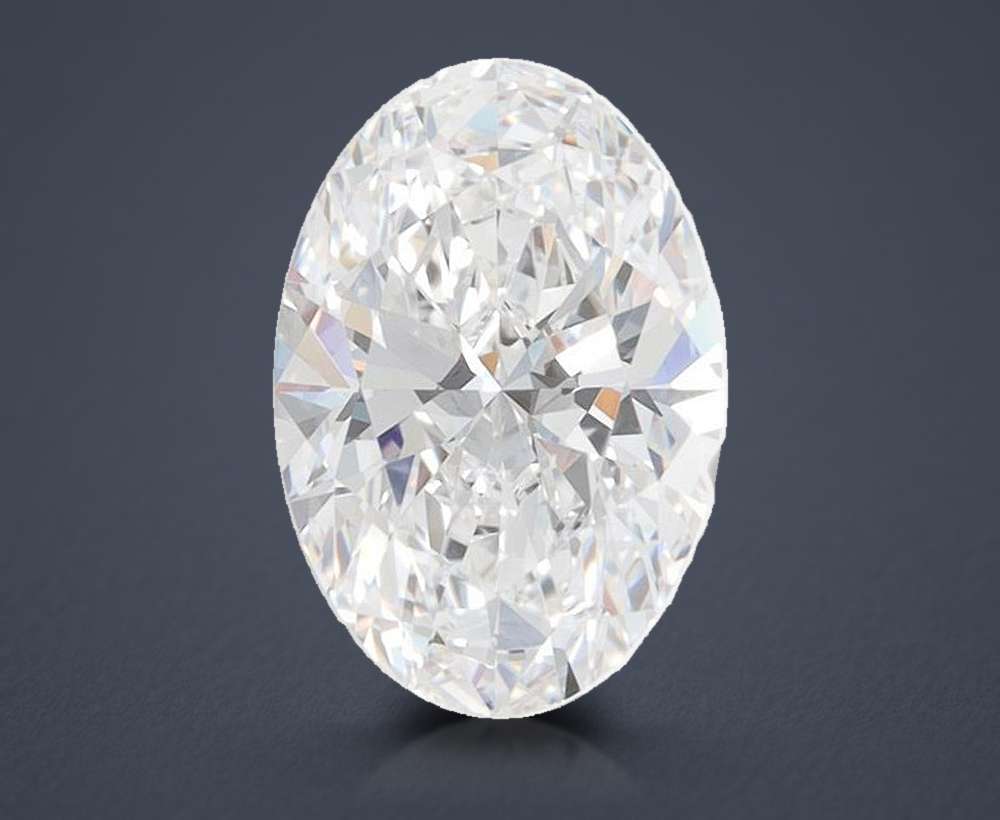 2.30 Carat Oval Lab Diamond