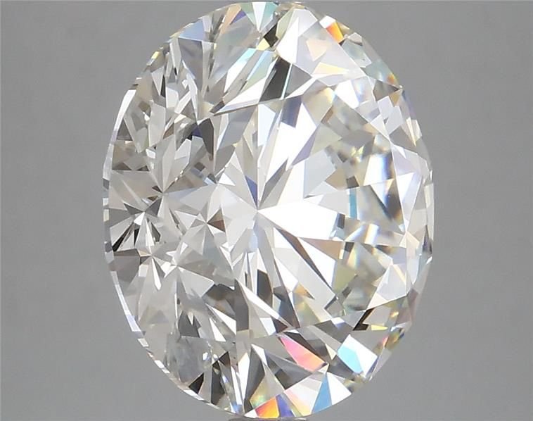 5.14ct I VS1 Excellent Cut Round Lab Grown Diamond