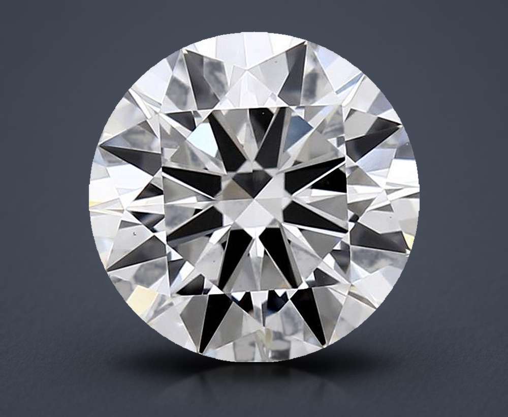 2.69 Carat Round Lab Diamond