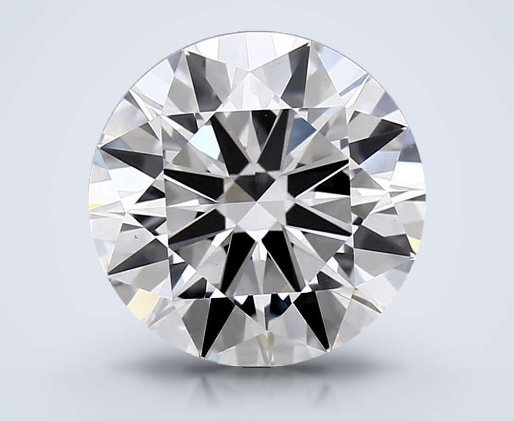 2.69 Carat Round Lab Diamond