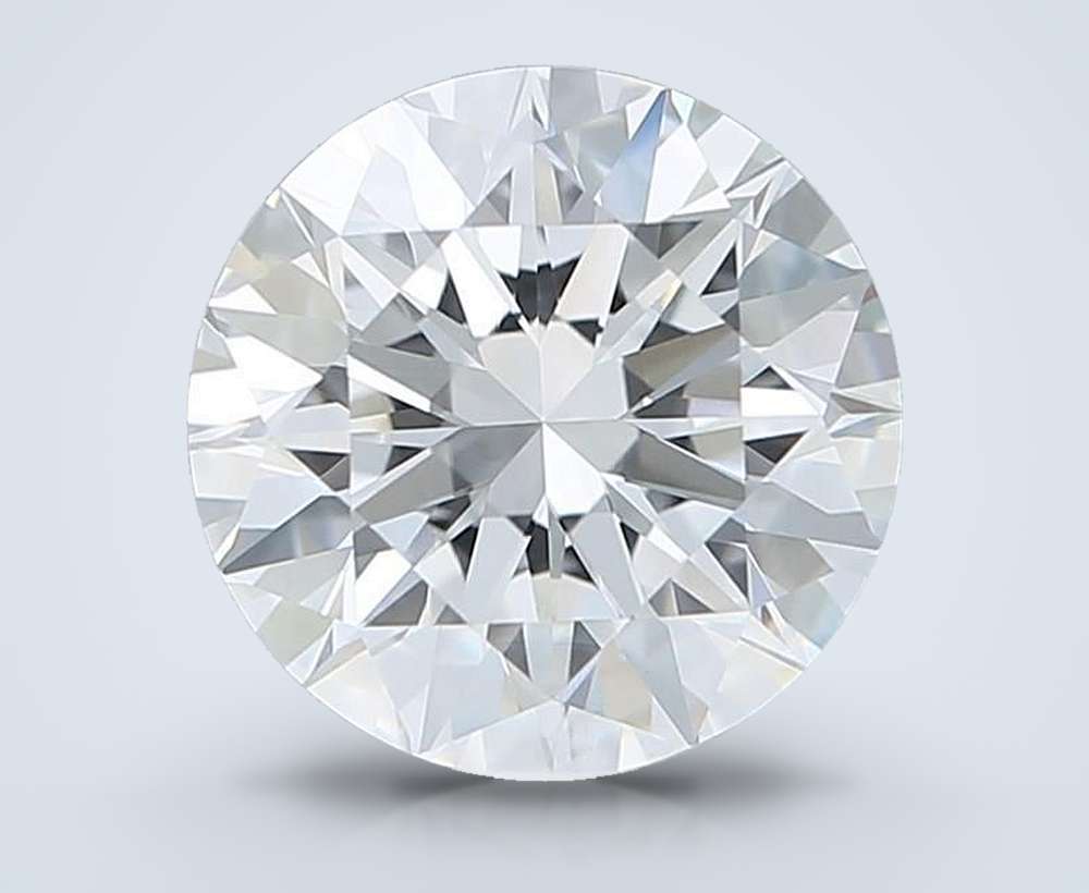 2.20 Carat Round Lab Diamond