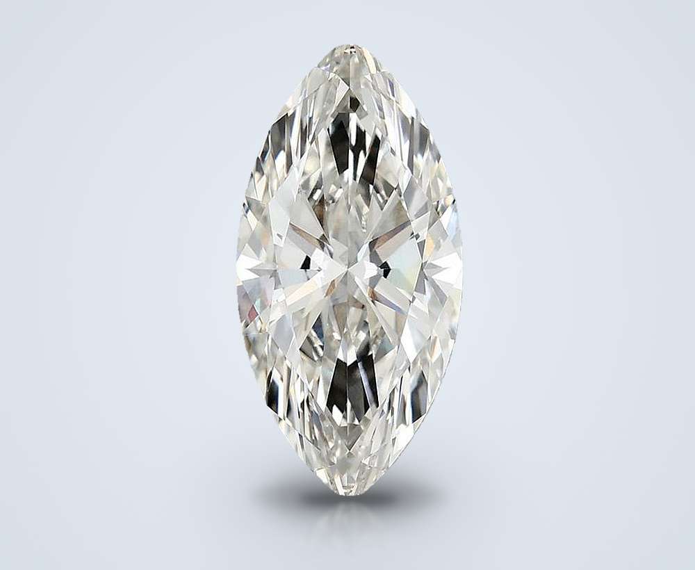 3.08 Carat Marquise Lab Diamond