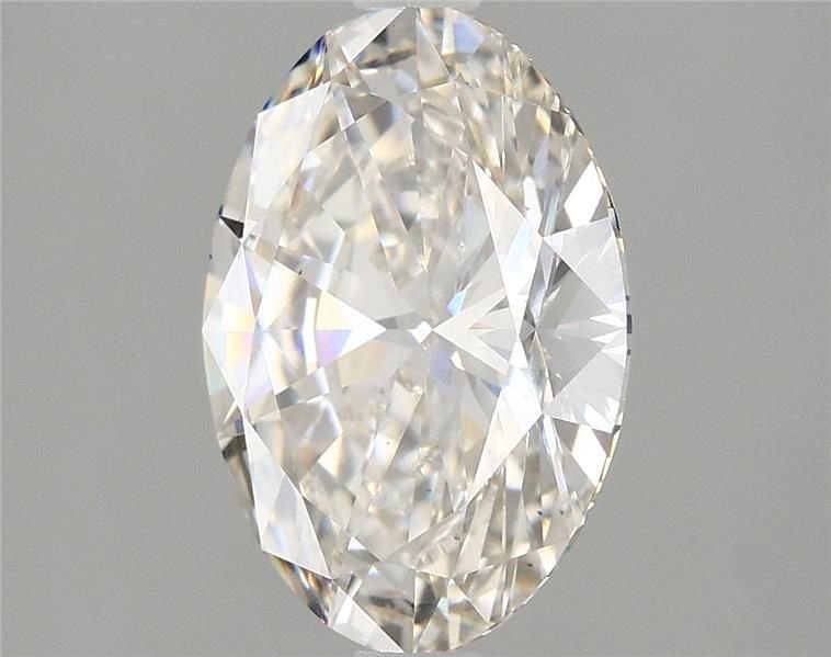 2.05ct H VS1 Rare Carat Ideal Cut Oval Lab Grown Diamond