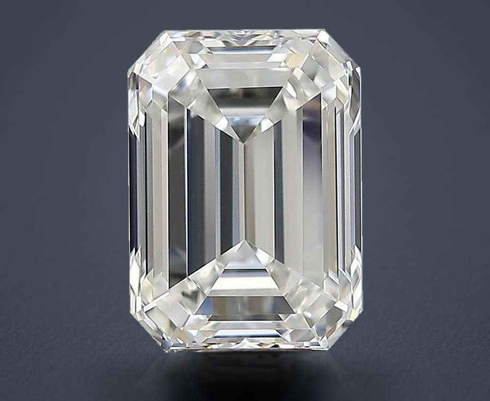 3.51 Carat Emerald Natural Diamond