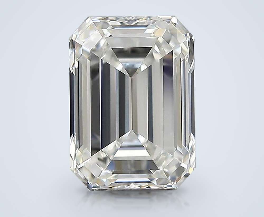 3.51 Carat Emerald Natural Diamond
