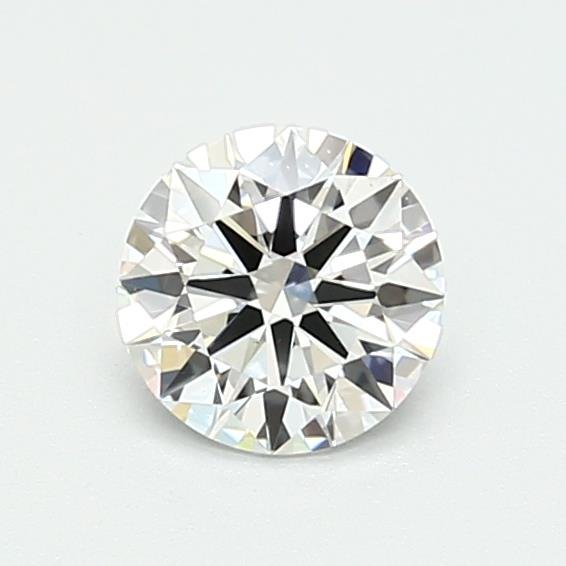 0.66ct D VS1 Rare Carat Ideal Cut Round Lab Grown Diamond