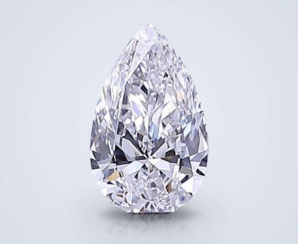 0.40 Carat Pear Lab Diamond