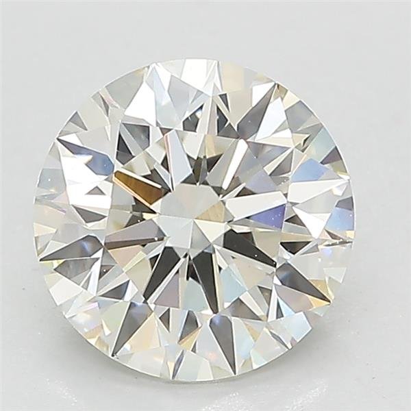 2.14ct I VS1 Rare Carat Ideal Cut Round Lab Grown Diamond