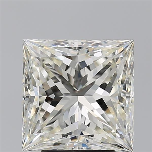 4.01ct I VVS1 Rare Carat Ideal Cut Princess Diamond