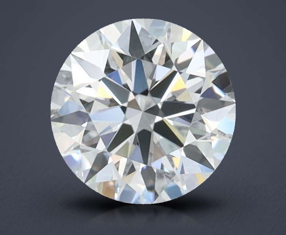 0.72 Carat Round Lab Diamond