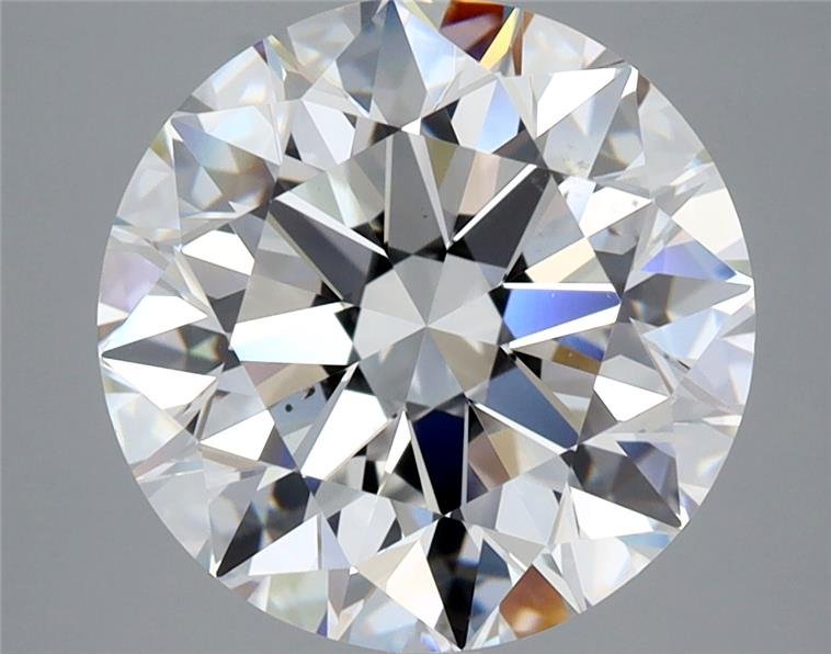 5.01 Carat Round Natural Diamond
