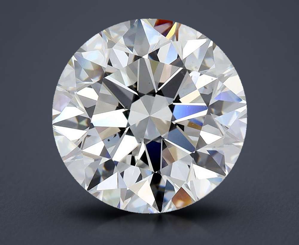 5.01 Carat Round Natural Diamond