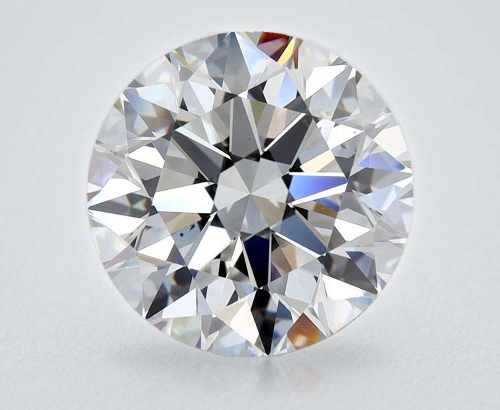 5.01 Carat Round Natural Diamond