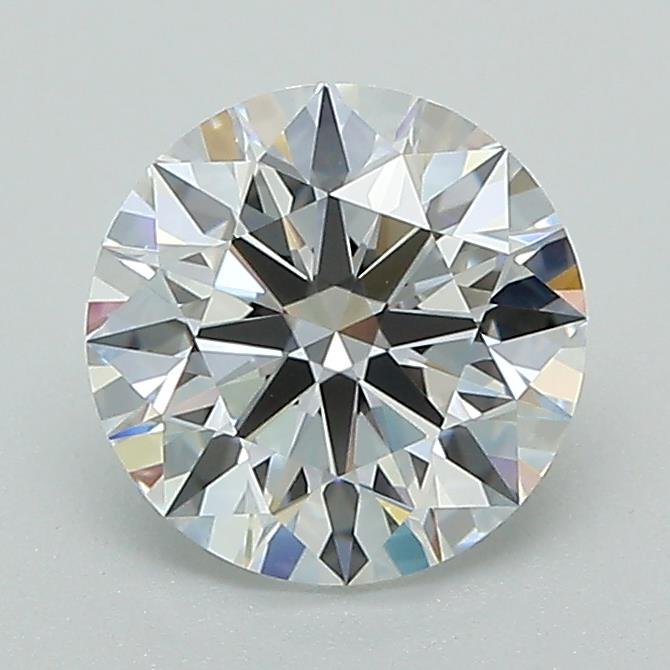 1.38ct D VS1 Rare Carat Ideal Cut Round Lab Grown Diamond