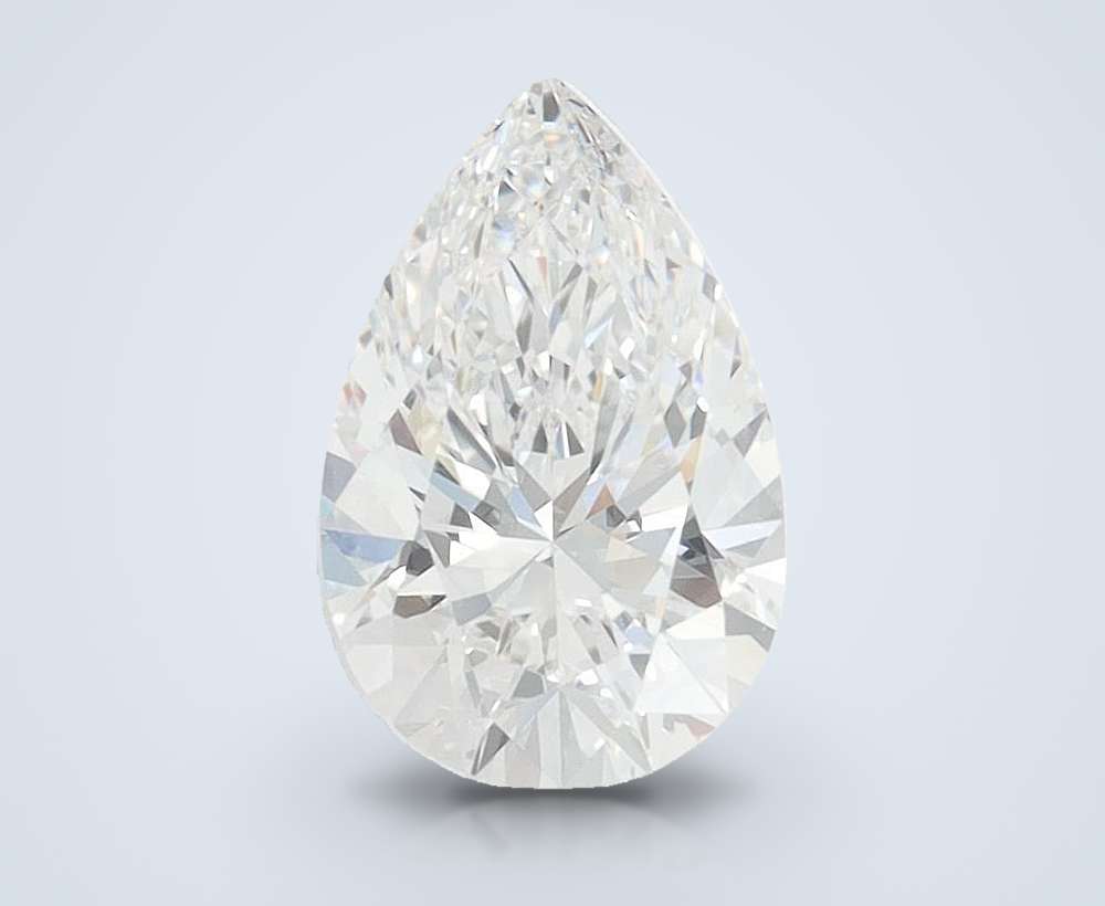 1.43 Carat Pear Lab Diamond