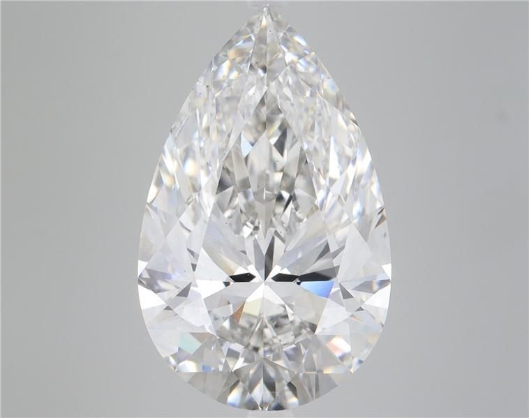 9.70ct G VS2 Rare Carat Ideal Cut Pear Lab Grown Diamond