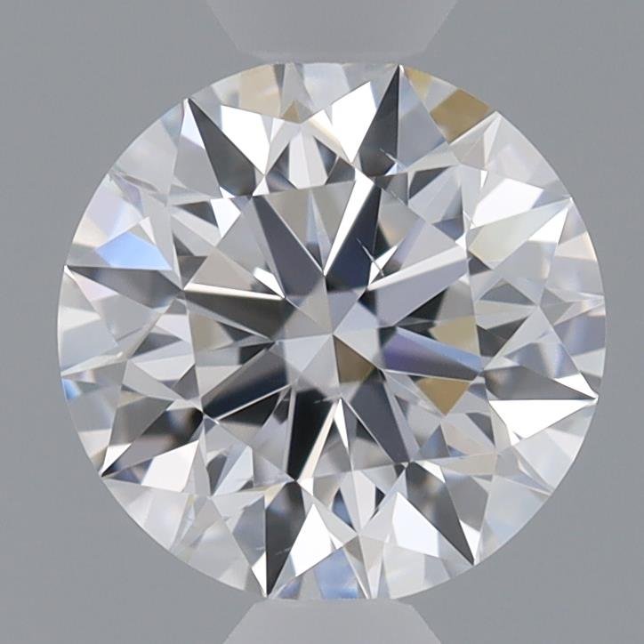 0.74ct D VS2 Rare Carat Ideal Cut Round Lab Grown Diamond