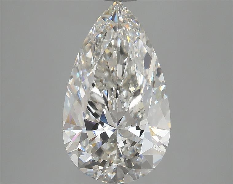 4.31 Carat Pear Lab Diamond