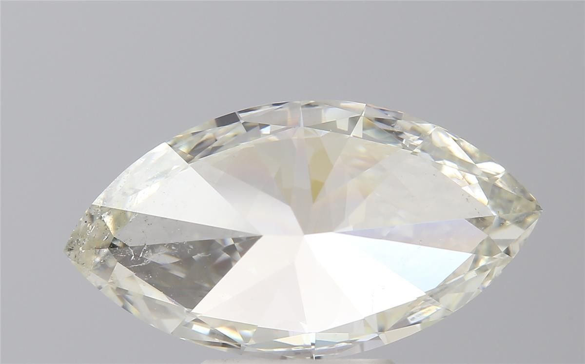 2.57ct J SI2 Very Good Cut Marquise Diamond