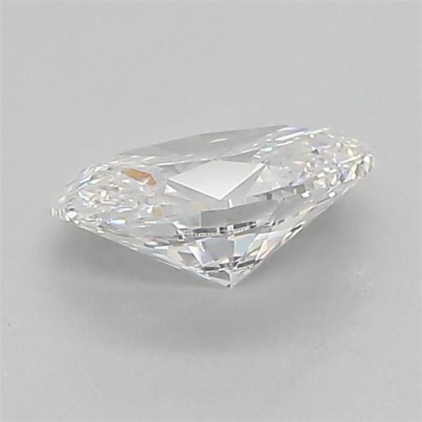 0.64ct F VS1 Rare Carat Ideal Cut Oval Lab Grown Diamond