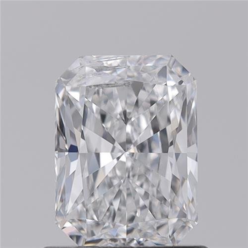 0.90ct E SI2 Rare Carat Ideal Cut Radiant Lab Grown Diamond