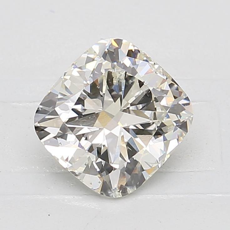 2.11ct J SI1 Rare Carat Ideal Cut Cushion Lab Grown Diamond