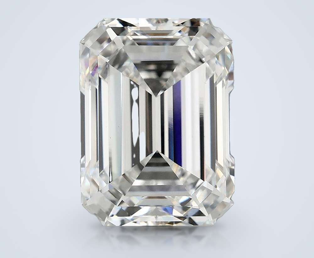 6.20 Carat Emerald Lab Diamond