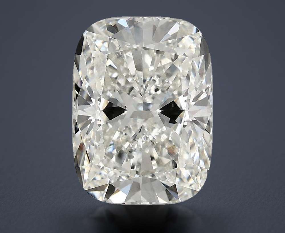 3.46 Carat Cushion Lab Diamond